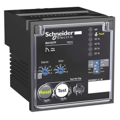 Releu De Protectie Diferentiala Rh197P - 0,03 - 30 A - 0 - 4,5 S - 130 V