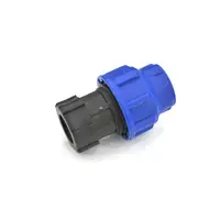 Racord compresiune PEHD filet interior 25 mm x 1/2