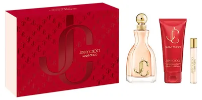 Set Jimmy Choo I Want Choo - Apă de parfum, 100 și 7.5 ml + Loțiune, 100 ml