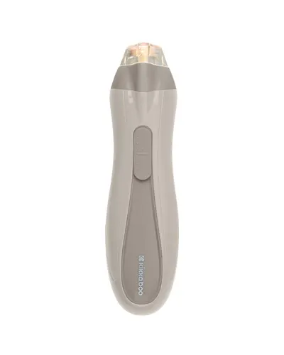 Pila electrica pentru bebelusi si copii KikkaBoo Beige cu lumina,6 capete slefuire incluse,2 viteze,2 directii rotatie,cutie de depozitare inclusa