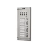 Interfon de exterior Genway WL-02NE 1*8, 8 familii, ingropat, aluminiu