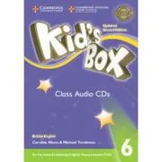 Kid's Box Level 6 Class Audio CDs (4)