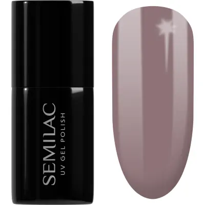 Semilac UV Hybrid WellBeing unghii cu gel folosind UV / lampă cu LED culoare 656 Harmony 7 ml