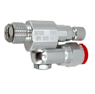 Supapa valva pentru vopsire airless precisa si curata, anti-stropire, clean shot - CNO-APSCLEANPAC