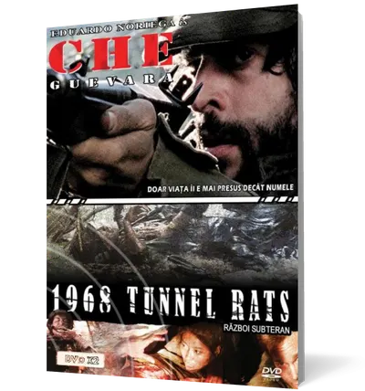 Che Guevara/ Război Subteran-2011-DVD