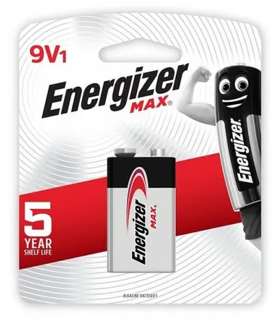Baterie alcalină Energizer - Max CHP1, 9V, 1 buc.