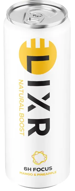 Băutură funcțională fără zahăr adăugat, mango și ananas, 250 ml, Lixr