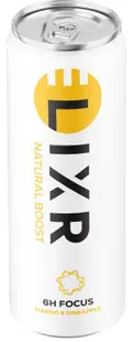 Băutură funcțională fără zahăr adăugat, mango și ananas, 250 ml, Lixr