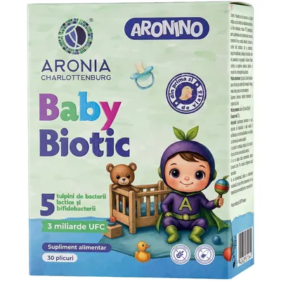 Aronino Baby Biotic 30 plicuri