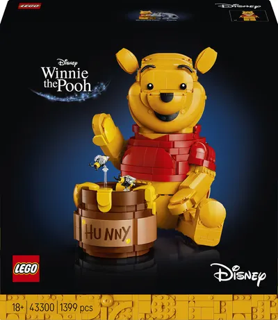 Constructor LEGO Disney - Winnie the Pooh (43300)