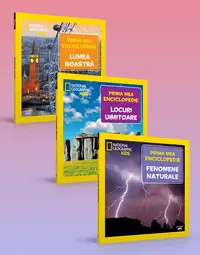 Pachet 1 NG Prima mea enciclopedie (3 volume)