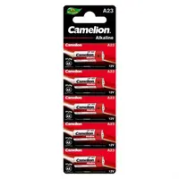 Baterii 12V 23A V23GA LRV08 A23, 5 Buc. Camelion