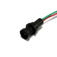 Light Indicator D5mm 12-24v Ac/dc, Alb