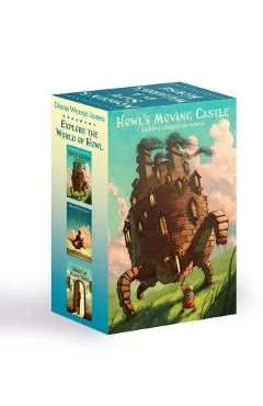 World of Howl Boxed Set: Howl's Moving Castle, Castle in the Air, House of Many Ways