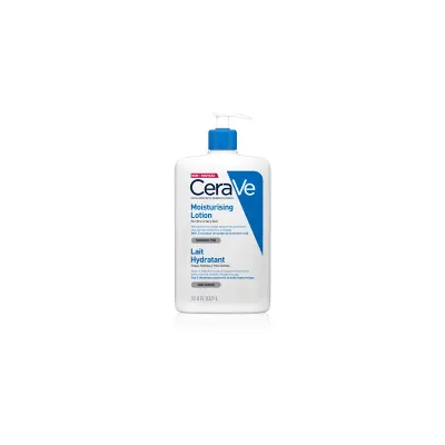 CeraVe Moisturizers Lotion loțiune hidratantă pentru corp și față pentru pielea uscata sau foarte uscata 976 ml
