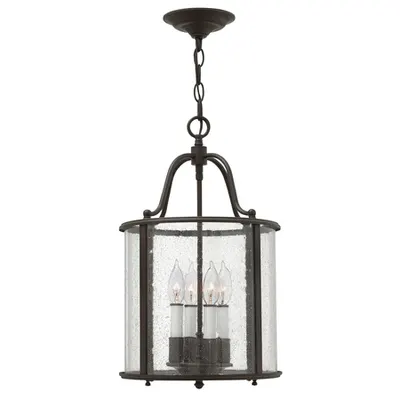 Lampa suspendata Gentry 4 Light Medium Pendant – Olde Bronze
