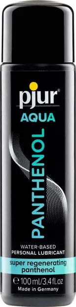 Lubrifiant pe bază de apă, pjur, Aqua Panthenol, 100 ml