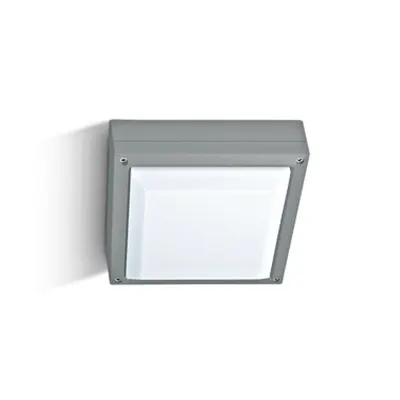 Plaza-Q LED 20W, E27, 100-240V, IP54, alu,antracit