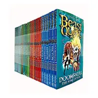 Beast Quest Series 7 - 10 Sets 24 Books Collection, Adam Blade