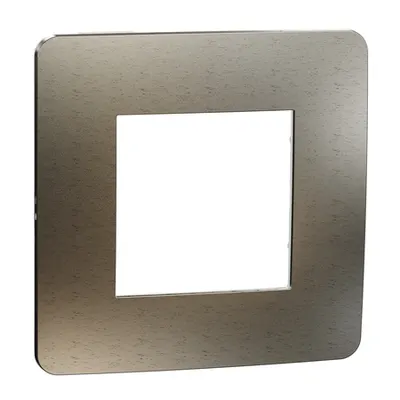 Placa ornament, Unica Studio Metal, un modul, auriu