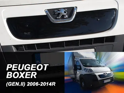 Masca Radiator Compatibil Peugeot Boxer III 2006-2014