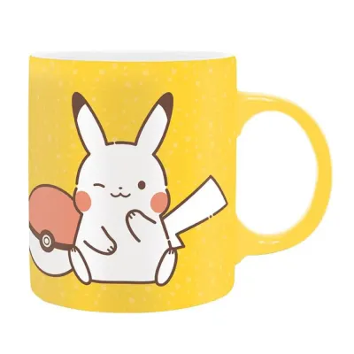 Cana Pokemon - 320 ml - Pikachu Electric Type