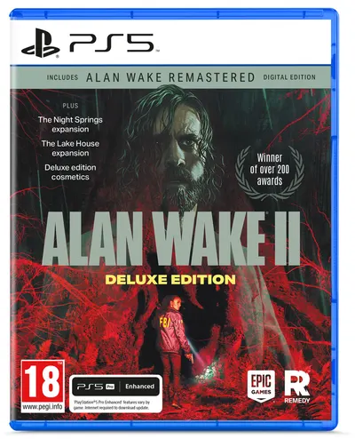 Alan Wake 2 - Deluxe Edition (PS5)