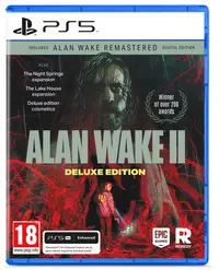 Alan Wake 2 - Deluxe Edition (PS5)