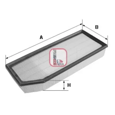 Filtru aer SOFIMA S 3357 A
