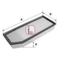 Filtru aer SOFIMA S 3315 A