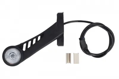 Lumina delimitare stanga, forma: rotund, portocaliu rosu alb, LED lungime cablu 1000mm, pe bratul lung, 12 24V (conector: CLICK-IN JAEGER, IP66 IP68)
