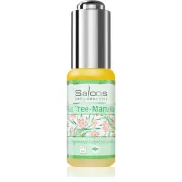 Saloos Bio Skin Oils Tea Tree & Manuka ulei calmant si reparator pentru ten acneic 20 ml