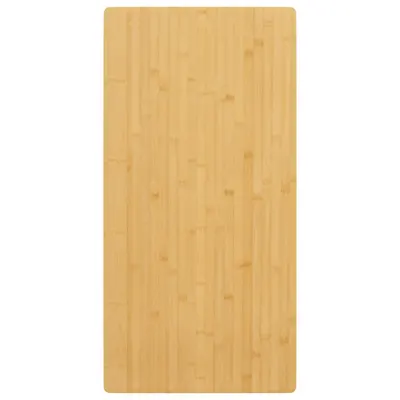 vidaXL Blat de masă, 40x80x2,5 cm, bambus