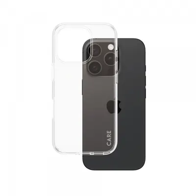 Husa pentru Apple iPhone 16 Pro, PanzerGlass, Care Urban Combat, Transparenta