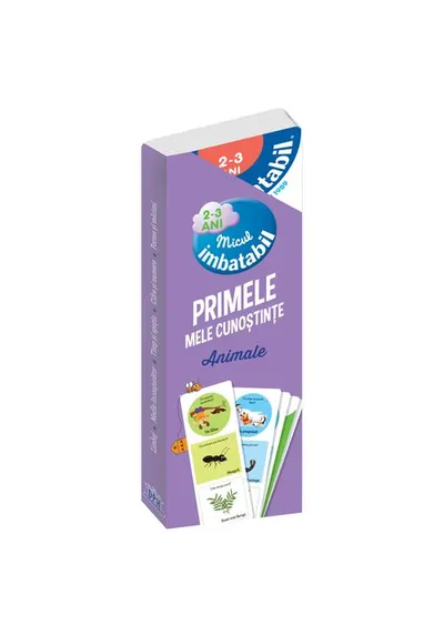 Micul Imbatabil - Primele mele cunostinte
