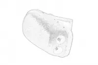 Diuza spalator parbriz FORD FOCUS II 1.4-2.5 intre 2004-2012