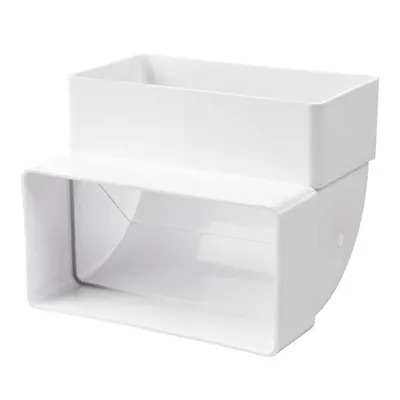 Cot vertical tubulatura rectangulara 60x204mm