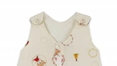 Sac de dormit iarna 2.5 tog Mici indieni 110 cm