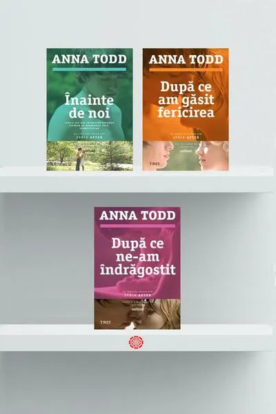 Pachet Seria After (incomplet) - Paperback brosat - Anna Todd