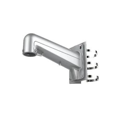 Suport de prindere Hikvision DS-1602ZJ-pole-P Grey Aluminum alloy 117× 194×310mm