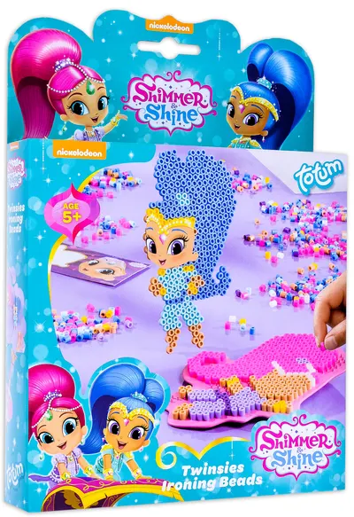 Set creatie Totum Shimmer Shine - Decoreaza singur, Mozaic