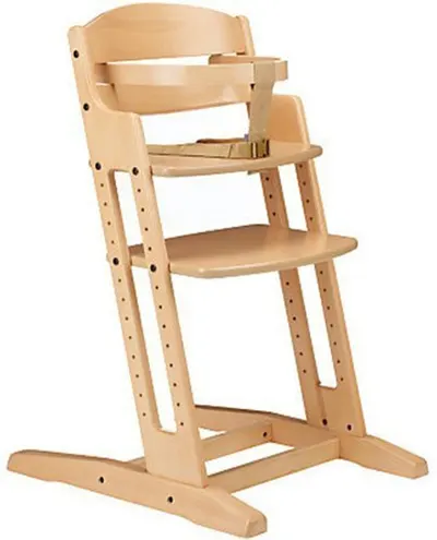 Scaun de masă pentru copii BabyDan - DanChair Natural