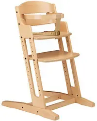 Scaun de masă pentru copii BabyDan - DanChair Natural