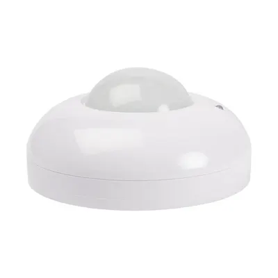Senzor Prezenta IP20 360° Alb, NV-1111.371