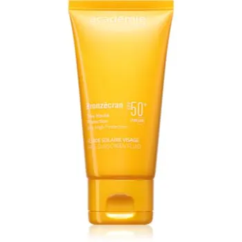Académie Scientifique de Beauté Bronzécran fluid pentru fata cu protectie solara SPF 50+