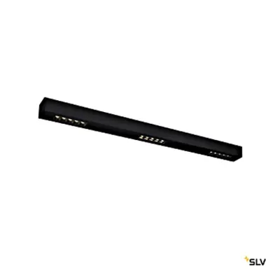 Q-LINE CL, LED Indoor ceiling light, 1m, BAP, black, 4000K