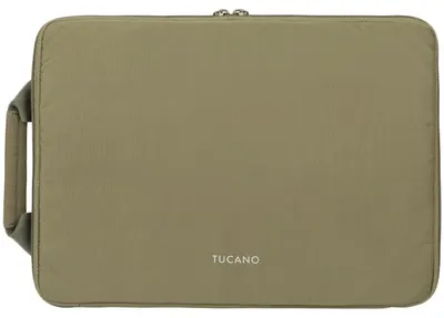 Husă pentru laptop Tucano - Sandy, 13''-14'', verde