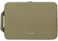 Husă pentru laptop Tucano - Sandy, 13''-14'', verde