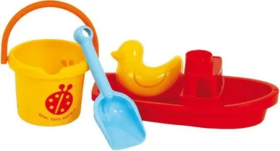 Set de joacă cu nisip Bigjigs, sortiment