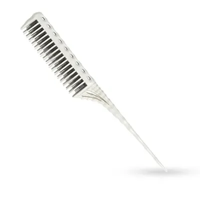 Pieptene frizerie/coafor - Y.S/PARK - 150 - Alb